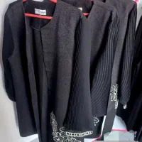 کت آستین پلیسه