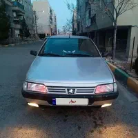 پژو ۴۰۵ مدل ۸۵ عروسک