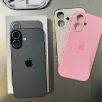 ایفون۱۶نرمال(۱۵بارشارژ)