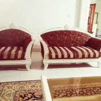 مبل هفت نفره|مبلمان خانگی و میز عسلی|هشتگرد, فاز ۱ مهستان|دیوار