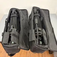 لنز۷۰-۲۰۰ سه پایه رم باتری و کوله پشتی دوربین|دوربین عکاسی و فیلمبرداری|تهران, ایرانشهر|دیوار