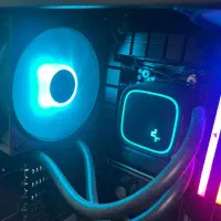 کیس کامپیوتر کلا ۱ هفته کار کرده|رایانه رومیزی|دزفول, |دیوار