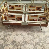 تخت  نوزاد کنار مادر- تاشو و قابل حمل بصورت چمدان|تخت و سرویس خواب|شیراز, رحمت‌آباد|دیوار