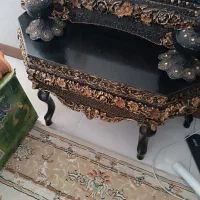 آیینه و شمعدان