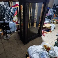 بوفه ساده وکامل چوب وکامل سالم