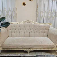 مبل پذیرای و میز ناهار خوری