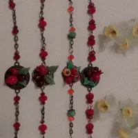 گردن اویز  و دستبند به مناسبت شب یلدا|بدلیجات|میبد, |دیوار