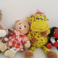 تعدادی عروسک پولیشی