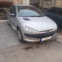 پژو ۲۰۶ صندوق دار v8 موتور tU5 مدل ۹۰