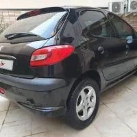 پژو ۲۰۶ تیپ ۶|خودرو سواری و وانت|اصفهان, باغ زرشک|دیوار