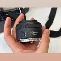 لنز 50mm f/1.8 کنون
