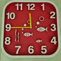 ساعت دیواری کودک