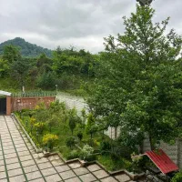 اجاره عمارت استخر دار تراس روبه رودخانه 022|اجارهٔ کوتاه‌مدت ویلا و باغ|رشت, شهرک احمد خمینی|دیوار