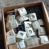 کلید پریز فیوز کارکرده