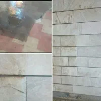 نماشویی شستشوی و بازسازی نما بالابر ،بدون داربست|خدمات نظافت|اصفهان, ورزشگاه نقش جهان|دیوار