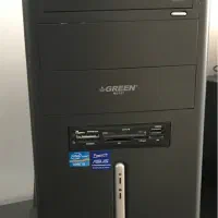 کیس اسمبل شده مناسب مصارف اداری و خانگی (کارکرده)