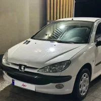 ۲۰۶ sd v8|خودرو سواری و وانت|گنبد کاووس, |دیوار