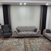 پرده مینیمال کاملا نو|پرده، رانر، رومیزی|شیراز, گویم|دیوار