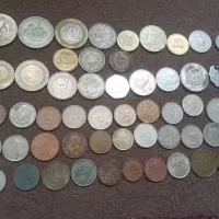 تعداد 51 عدد سکه ایرانی و خارجی کلکسیونی|کلکسیون سکه، تمبر، اسکناس|همدان, |دیوار