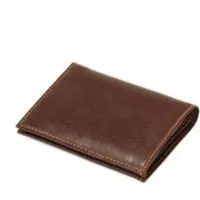 کیف مدارک جیبی کوچک قهوه ای