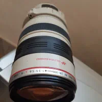 لنز کانن  canon 28-300 mm|دوربین عکاسی و فیلم‌برداری|قم, پردیسان|دیوار
