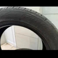 یک حلقه لاستیک کویر ۲۱۵/۵۵ R 18