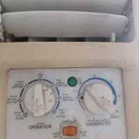 کولر پنجره ای موتور بزرگ سرخ پوستی امریکایی|کولر گازی و فن‌کوئل|شوشتر, |دیوار