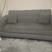 فروش مبل هفت نفره و میز تلویزیون