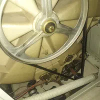 لباسشویی آبسال مدل AD-536 / قطعات اصلی سالم|ماشین لباسشویی و خشککن لباس|تهران, ورزشگاه آزادی|دیوار