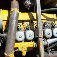 بیل لاستیکی ۲۲۴کاترپیلار مدل۱۳۷۱