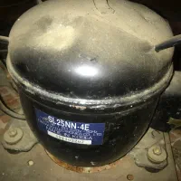 موتور یخچال کمپرسور دوو اصل کره عمری