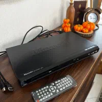 دستگاه DVD دی وی دی مکسیدر|پخش‌کننده DVD و ویدیو|مشکین‌دشت, |دیوار