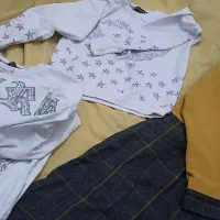 تعدادی لباس سایزبچگانه مناسب سن8تا10ساله|کفش و لباس بچه|زابل, |دیوار