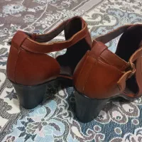 کفش چرم زنانه سایزه۳۶