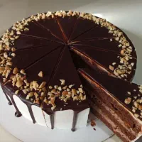 کیک کافی شاپی و تولد