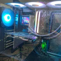 کامپیوتر  pc  کیس گیمینگ بدون گرافیک|رایانه رومیزی|تهران, تجریش|دیوار