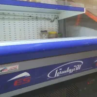 یخچال پرده هوا