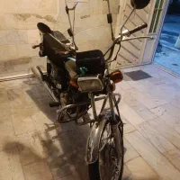 موتور سیکلت هوندا ۱۲۵ سی جی cg 125 ۸۶ سند دست دوم