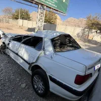 پژو پارس تصادفی