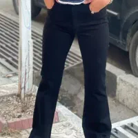 شلوار کتان واید زنانه سایز 38 تا 46|لباس|ارومیه, |دیوار