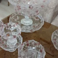 سرویس چینی میوه خوری و اجیل خوری و غذاخوری|ظروف سرو و پذیرایی|قزوین, |دیوار