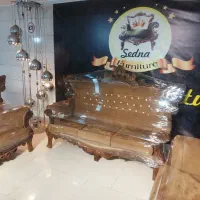 مبل سلطنتی رز هفت نفره مناسب جهیزیه