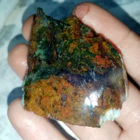 عقیق خزه ای