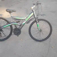 2 عدد دوچرخه ۲۶ دنده دار جفت کمک|دوچرخه، اسکیت، اسکوتر|سقز, |دیوار