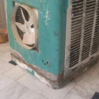 کولر|کولر آبی|قم, قلعه کامکار|دیوار