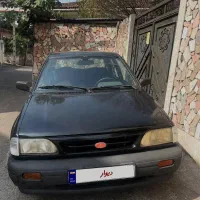 پراید انژکتور دوگانه مدل 83