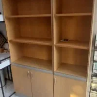 کمد و کتابخانه|کتابخانه، شلف، قفسه‌های دیواری|اصفهان, شاهزید|دیوار