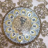 ساعت برنزی|ساعت دیواری و تزئینی|تهران, خاک سفید|دیوار