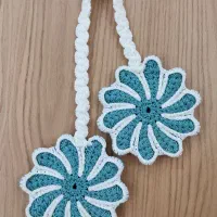 فروش دستگیره آشپزخانه دولایه ضخیم|سفره، حوله، دستمال آشپزخانه|چهارباغ, |دیوار