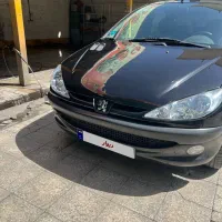 پژو ۲۰۶استثنایی زیر خاکی